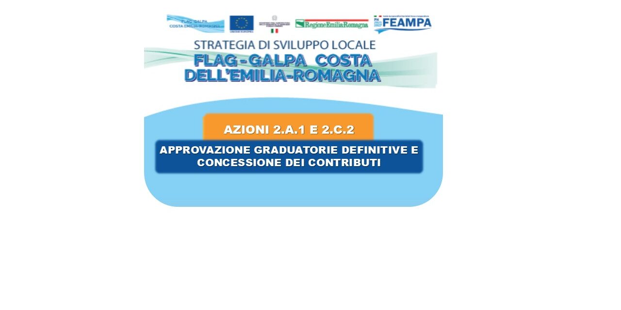 approvazione graduatorie 2A1 2C2
