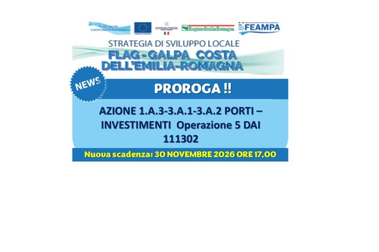 proroga scadenza bando porti