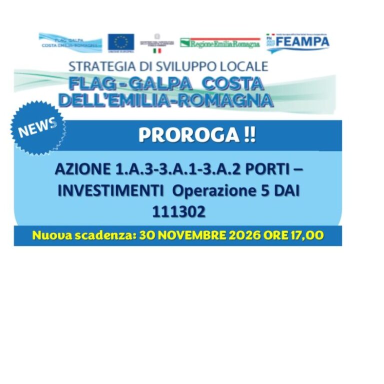 proroga scadenza bando porti